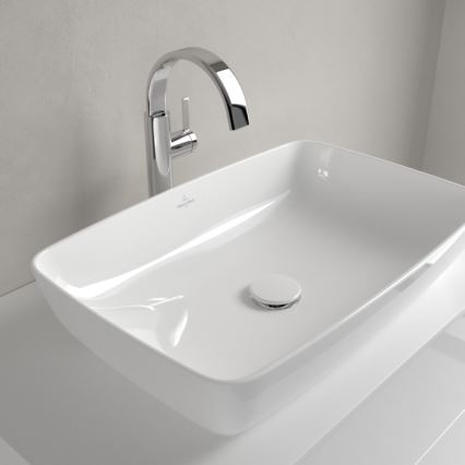 Villeroy & Boch 417258R1 - Lauale paigaldatav valamu ARTIS 58x38,5 cm keraamiline/valge