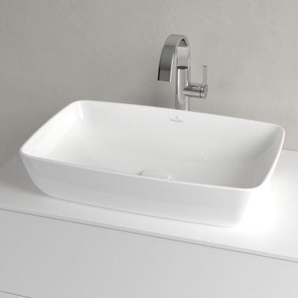 Villeroy & Boch 417258R1 - Lauapinnale asetatav valamu ARTIS 58x38,5 cm keraamika/valge