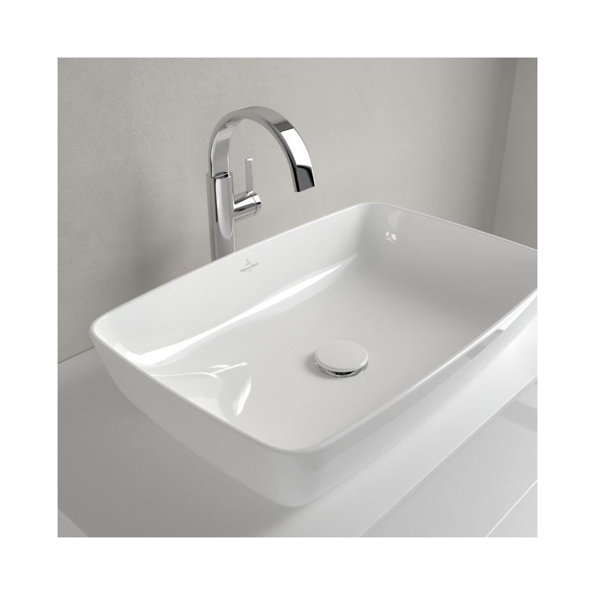 Villeroy & Boch 417258R1 - Lauapinnale asetatav valamu ARTIS 58x38,5 cm keraamika/valge