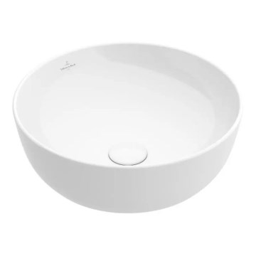 Villeroy & Boch 41794301 - Valamu lauaplaadile ARTIS Ø 43 cm keraamika/valge