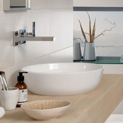 Villeroy & Boch 41794301 - Valamu lauaplaadile ARTIS Ø 43 cm keraamika/valge