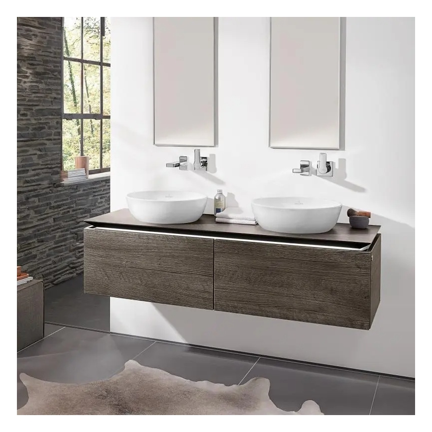 Villeroy & Boch 41794301 - Valamu lauaplaadile ARTIS Ø 43 cm keraamika/valge