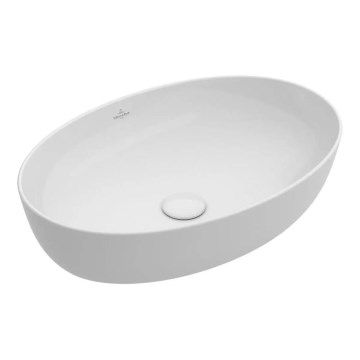 Villeroy & Boch 41986101 - Lauaplaadi peale paigaldatav valamu ARTIS 61x41 cm keraamika/valge