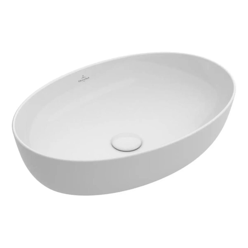 Villeroy & Boch 41986101 - Lauaplaadi peale paigaldatav valamu ARTIS 61x41 cm keraamika/valge