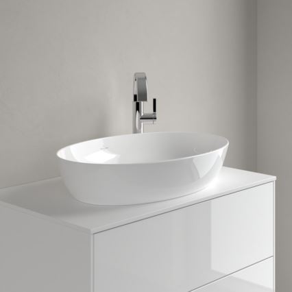 Villeroy & Boch 419861R1 - Pinnale paigaldatav valam ARTIS 61x41 cm keraamika/valge