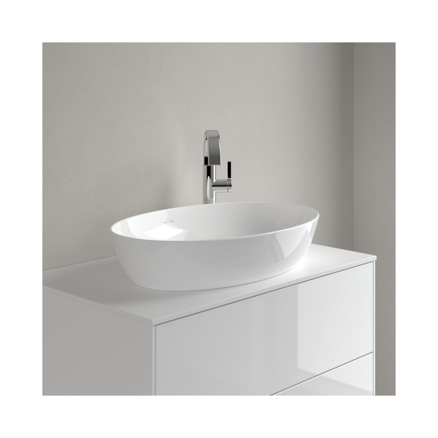 Villeroy & Boch 419861R1 - Pinnale paigaldatav valam ARTIS 61x41 cm keraamika/valge