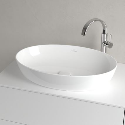 Villeroy & Boch 419861R1 - Pinnale paigaldatav valam ARTIS 61x41 cm keraamika/valge