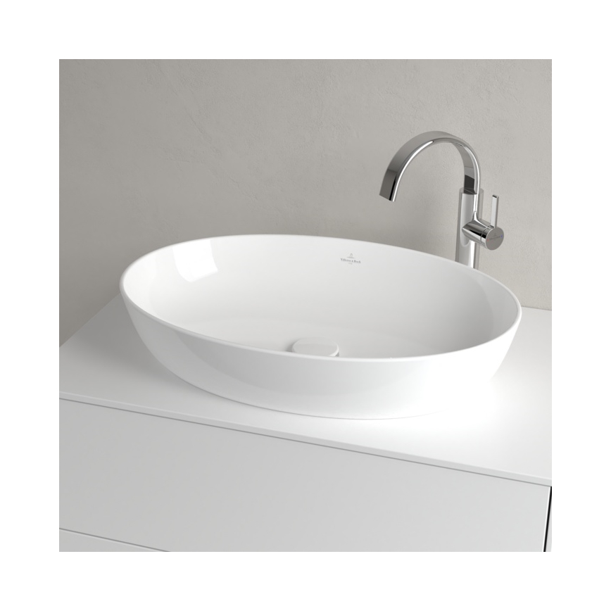 Villeroy & Boch 419861R1 - Pinnale paigaldatav valam ARTIS 61x41 cm keraamika/valge