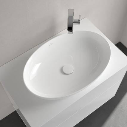 Villeroy & Boch 419861R1 - Pinnale paigaldatav valam ARTIS 61x41 cm keraamika/valge