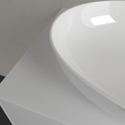 Villeroy & Boch 419861R1 - Pinnale paigaldatav valam ARTIS 61x41 cm keraamika/valge