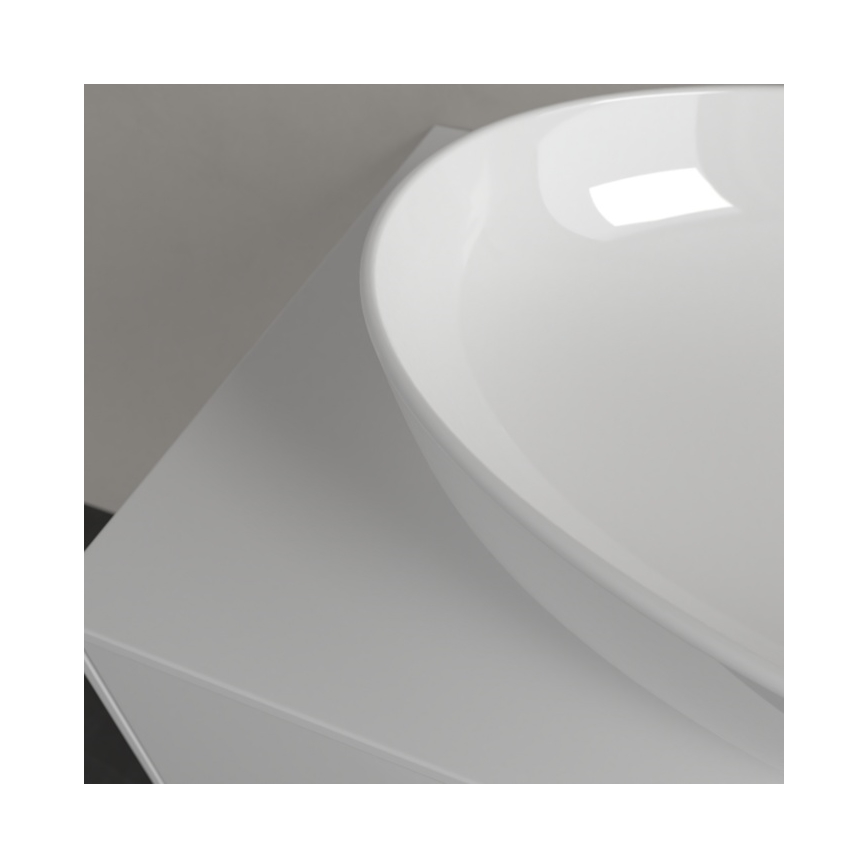 Villeroy & Boch 419861R1 - Pinnale paigaldatav valam ARTIS 61x41 cm keraamika/valge