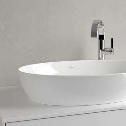 Villeroy & Boch 419861R1 - Pinnale paigaldatav valam ARTIS 61x41 cm keraamika/valge