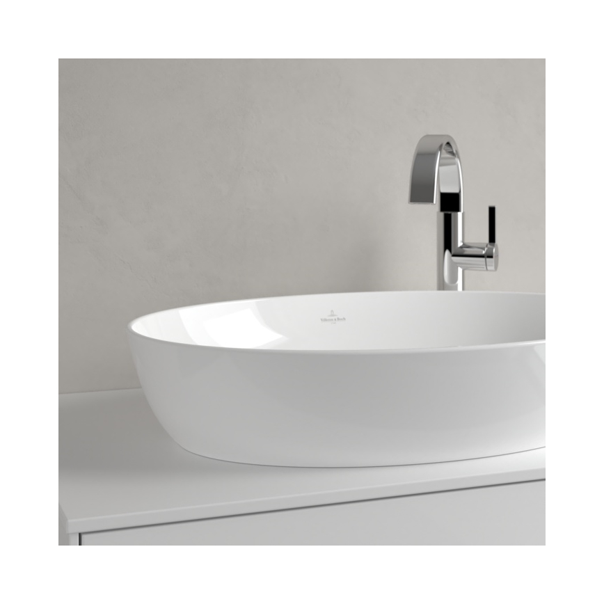 Villeroy & Boch 419861R1 - Pinnale paigaldatav valam ARTIS 61x41 cm keraamika/valge