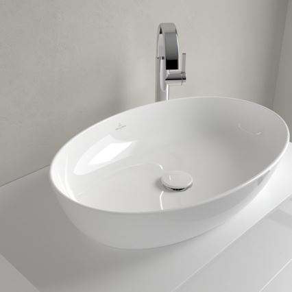 Villeroy & Boch 419861R1 - Pinnale paigaldatav valam ARTIS 61x41 cm keraamika/valge