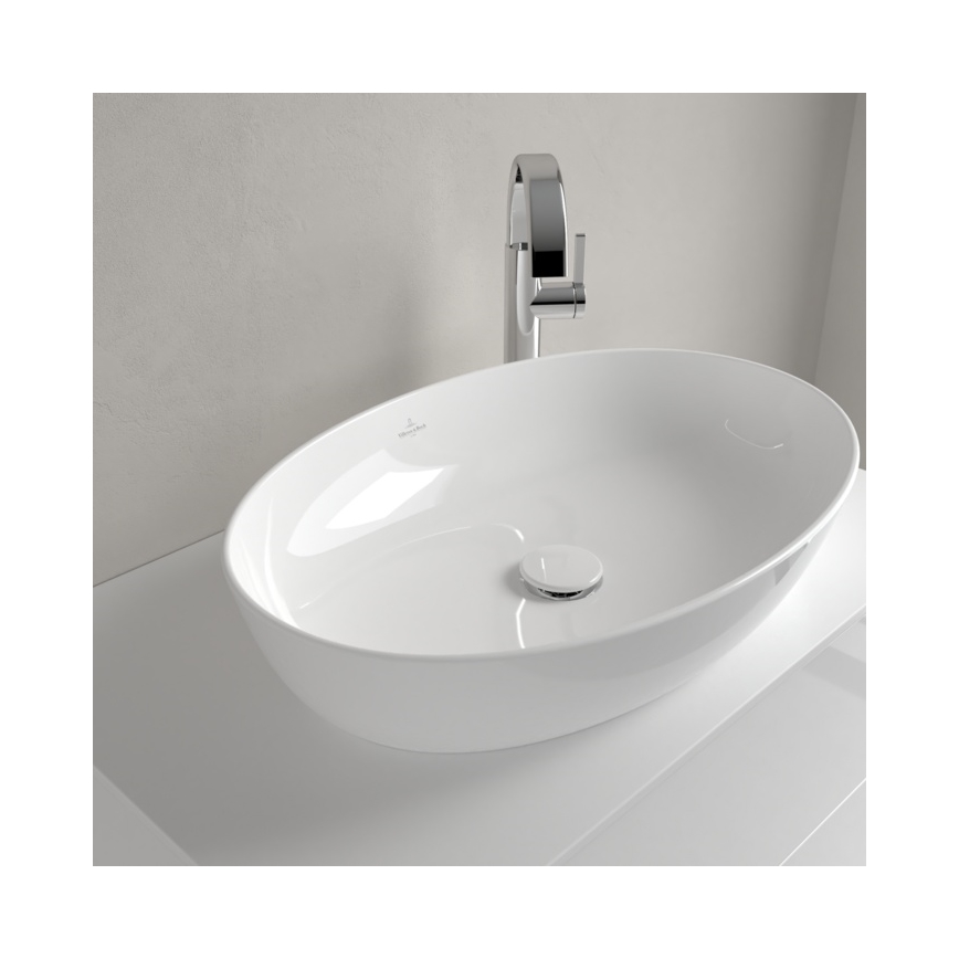 Villeroy & Boch 419861R1 - Pinnale paigaldatav valam ARTIS 61x41 cm keraamika/valge