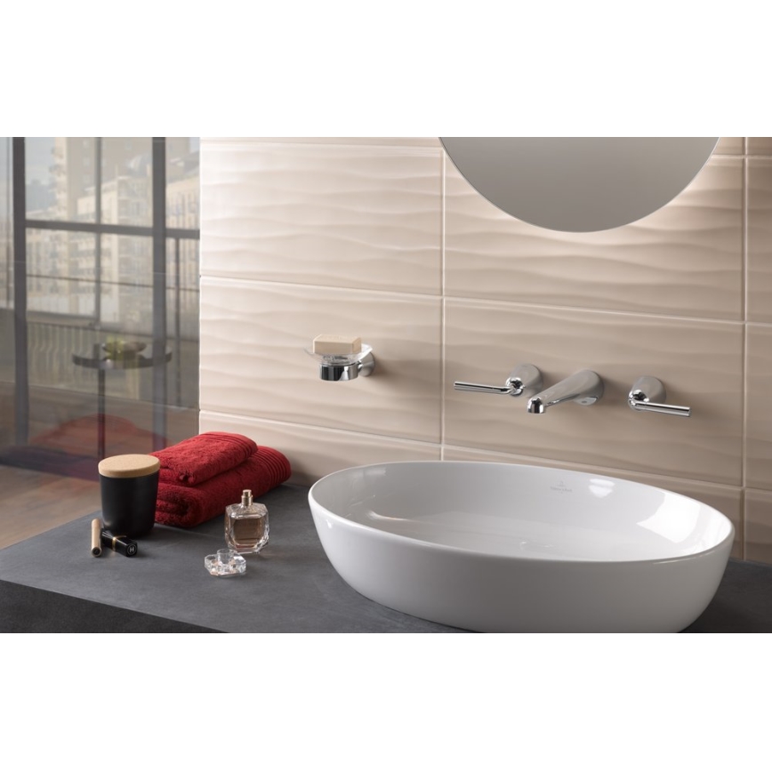 Villeroy & Boch 419861R1 - Pinnale paigaldatav valam ARTIS 61x41 cm keraamika/valge