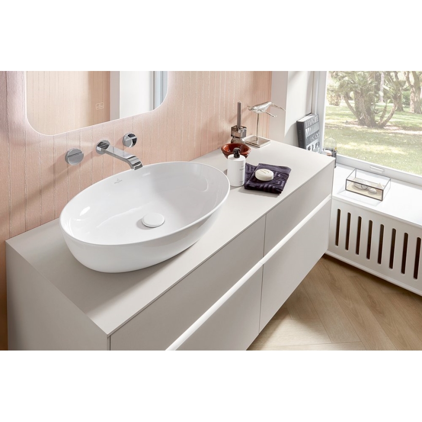 Villeroy & Boch 419861R1 - Pinnale paigaldatav valam ARTIS 61x41 cm keraamika/valge