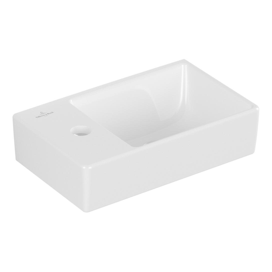 Villeroy & Boch 43003R01 - seinavalamu AVENTO 36x22 cm keraamika/valge
