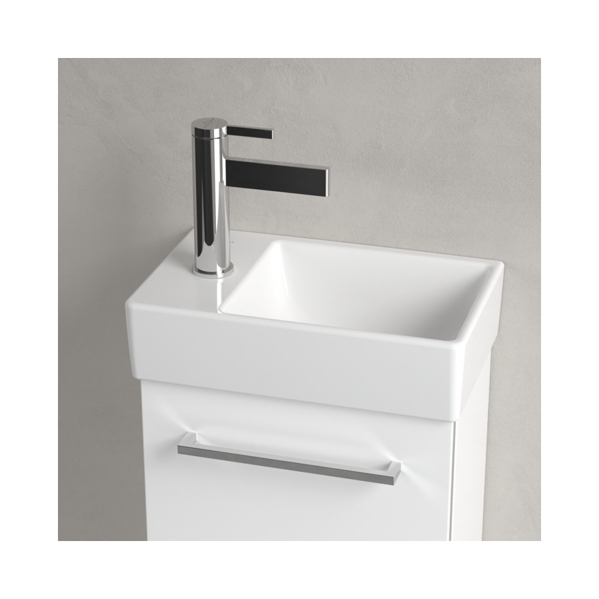 Villeroy & Boch 43003R01 - seinavalamu AVENTO 36x22 cm keraamika/valge