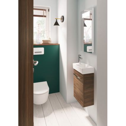 Villeroy & Boch 43003R01 - seinavalamu AVENTO 36x22 cm keraamika/valge