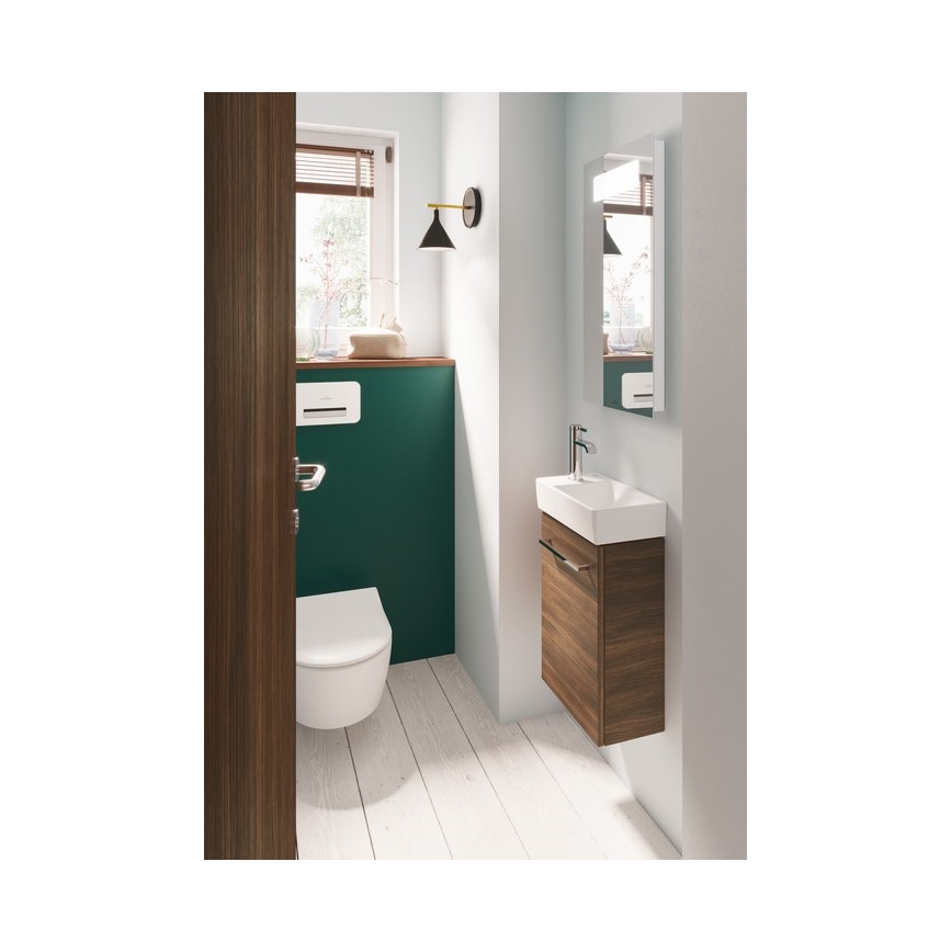Villeroy & Boch 43003R01 - seinavalamu AVENTO 36x22 cm keraamika/valge