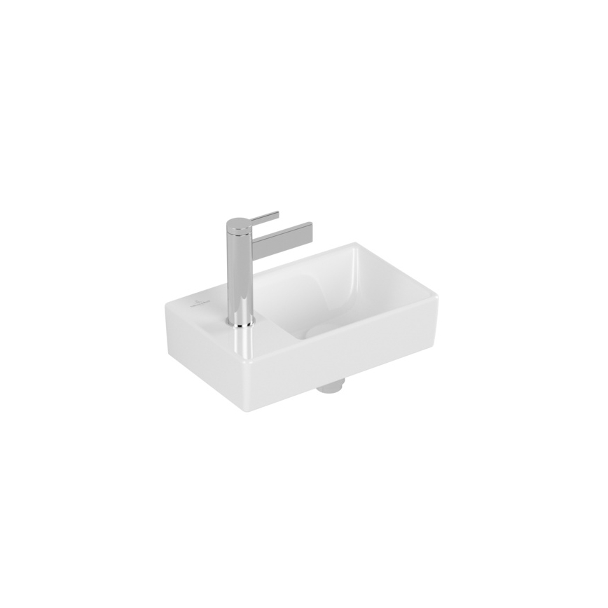 Villeroy & Boch 43003R01 - seinavalamu AVENTO 36x22 cm keraamika/valge