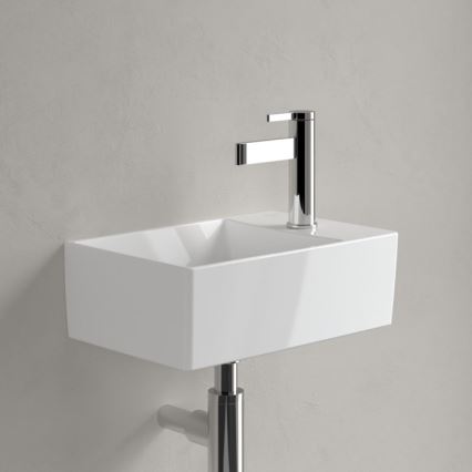 Villeroy & Boch 43234001 - Seinale kinnitatav valamu MEMENTO 40x26 cm keraamiline/valge