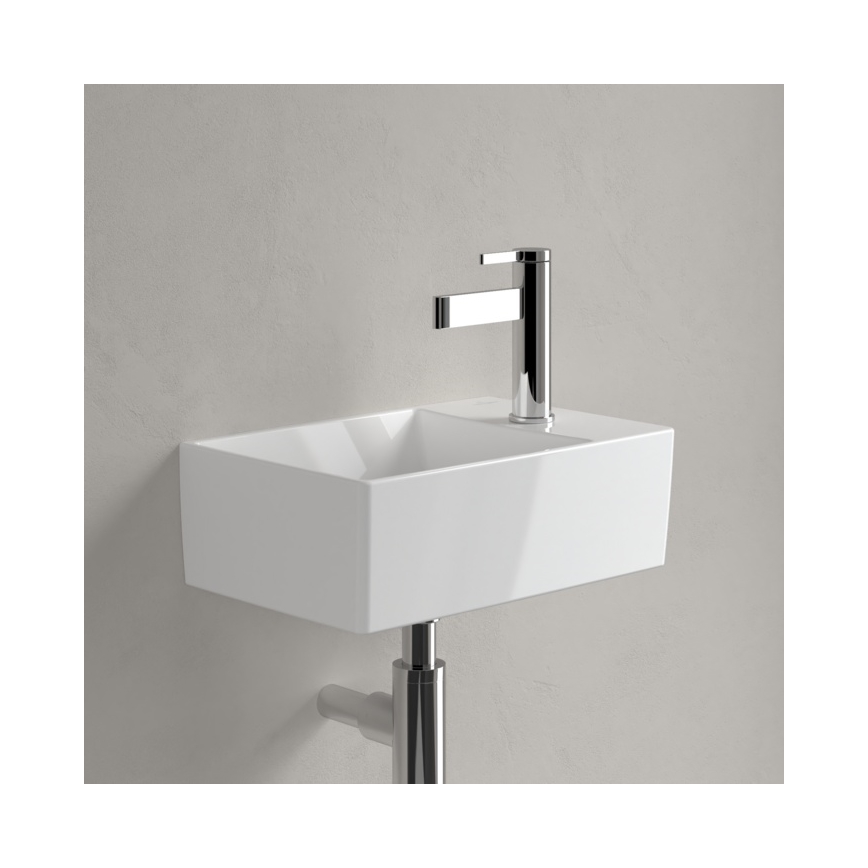 Villeroy & Boch 43234001 - Seinale kinnitatav valamu MEMENTO 40x26 cm keraamiline/valge