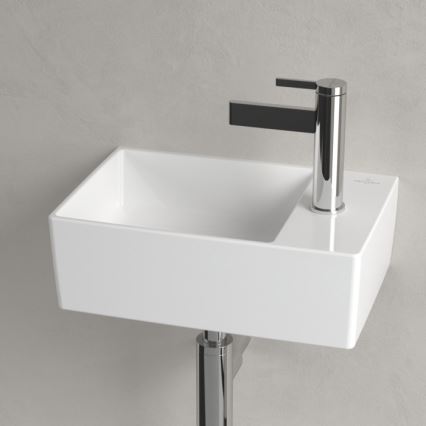 Villeroy & Boch 43234001 - Seinale kinnitatav valamu MEMENTO 40x26 cm keraamiline/valge