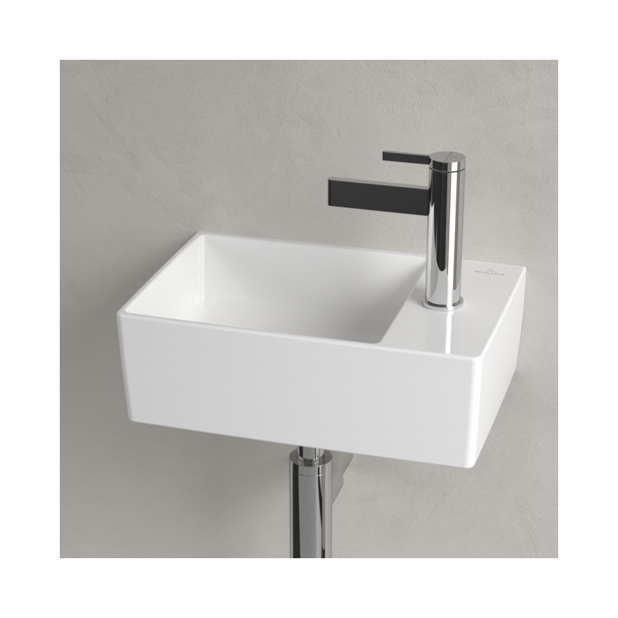 Villeroy & Boch 43234001 - Seinale kinnitatav valamu MEMENTO 40x26 cm keraamiline/valge