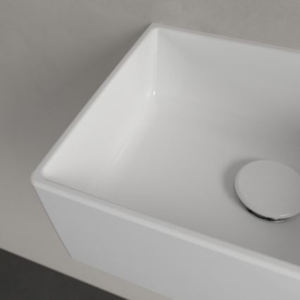 Villeroy & Boch 43234001 - Seinale kinnitatav valamu MEMENTO 40x26 cm keraamiline/valge