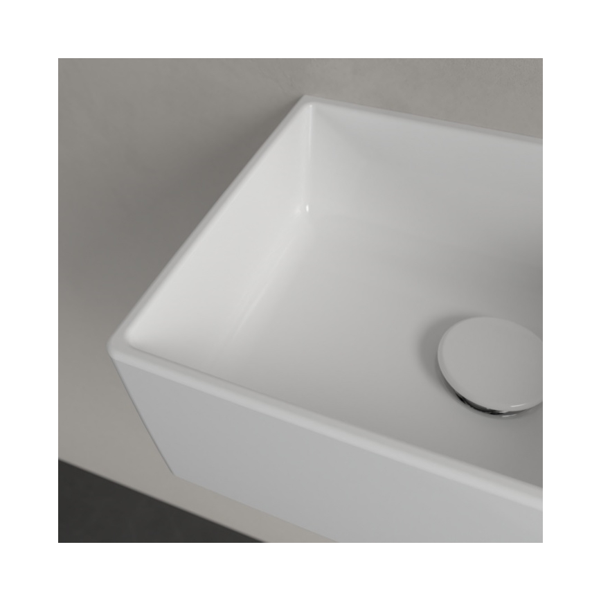 Villeroy & Boch 43234001 - Seinale kinnitatav valamu MEMENTO 40x26 cm keraamiline/valge