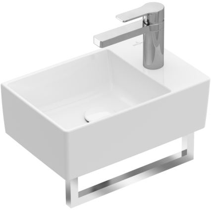 Villeroy & Boch 43234001 - Seinale kinnitatav valamu MEMENTO 40x26 cm keraamiline/valge