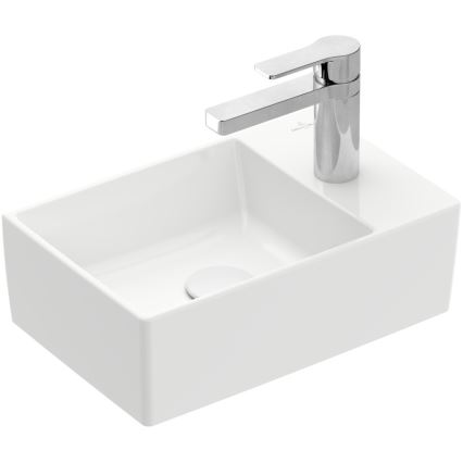 Villeroy & Boch 43234001 - Seinale kinnitatav valamu MEMENTO 40x26 cm keraamiline/valge