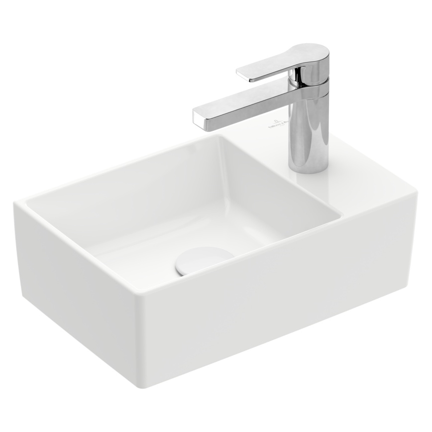 Villeroy & Boch 43234001 - Seinale kinnitatav valamu MEMENTO 40x26 cm keraamiline/valge