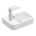 Villeroy & Boch 43423601 - Seinale paigaldatav valamu O.NOVO 36x25 cm keraamika/valge