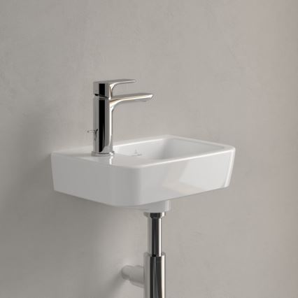 Villeroy & Boch 43423601 - Seinale paigaldatav valamu O.NOVO 36x25 cm keraamika/valge