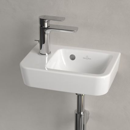 Villeroy & Boch 43423601 - Seinale paigaldatav valamu O.NOVO 36x25 cm keraamika/valge