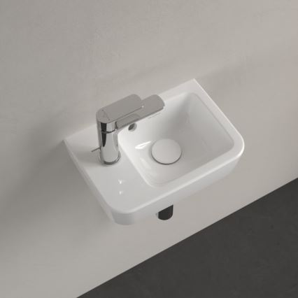 Villeroy & Boch 43423601 - Seinale paigaldatav valamu O.NOVO 36x25 cm keraamika/valge