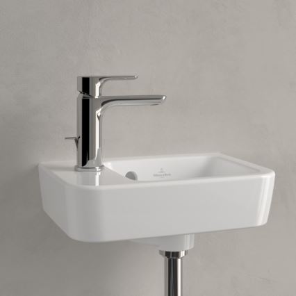 Villeroy & Boch 43423601 - Seinale paigaldatav valamu O.NOVO 36x25 cm keraamika/valge