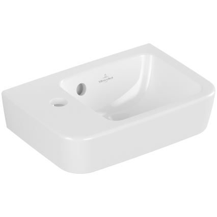 Villeroy & Boch 43423601 - Seinale paigaldatav valamu O.NOVO 36x25 cm keraamika/valge