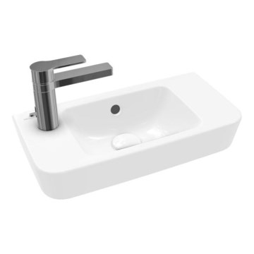 Villeroy & Boch 4342L501 - Seinale paigaldatav valamu O.NOVO 50x25 cm keraamika/valge