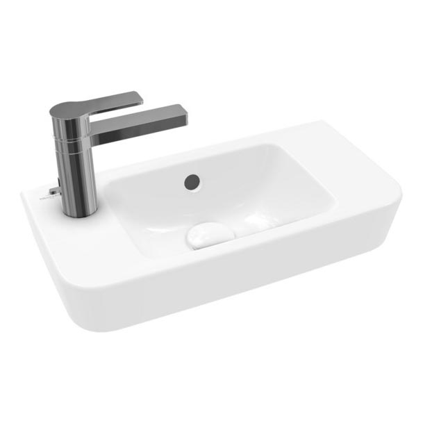 Villeroy & Boch 4342L501 - Seinale paigaldatav valamu O.NOVO 50x25 cm keraamika/valge