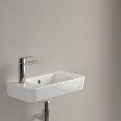 Villeroy & Boch 4342L501 - Seinale paigaldatav valamu O.NOVO 50x25 cm keraamika/valge