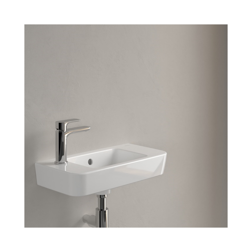 Villeroy & Boch 4342L501 - Seinale paigaldatav valamu O.NOVO 50x25 cm keraamika/valge