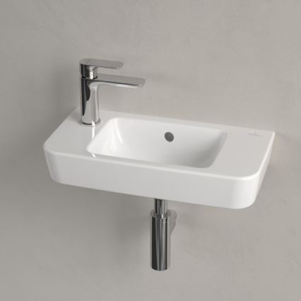 Villeroy & Boch 4342L501 - Seinale paigaldatav valamu O.NOVO 50x25 cm keraamika/valge