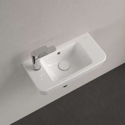 Villeroy & Boch 4342L501 - Seinale paigaldatav valamu O.NOVO 50x25 cm keraamika/valge