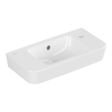 Villeroy & Boch 4342R501 - Seinale kinnitatav valamu O.NOVO 50x25 cm keraamiline/valge