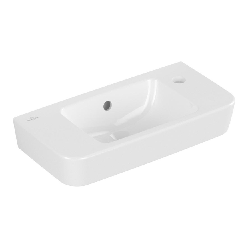 Villeroy & Boch 4342R501 - Seinale kinnitatav valamu O.NOVO 50x25 cm keraamiline/valge