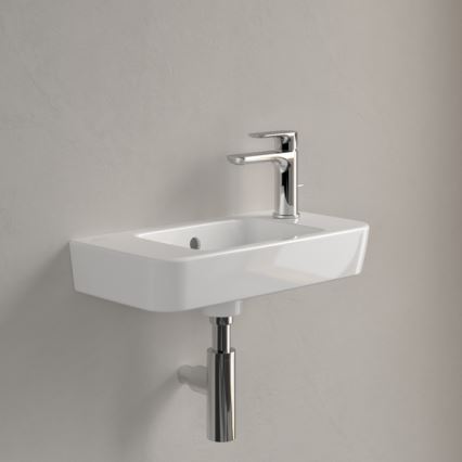 Villeroy & Boch 4342R501 - Seinale kinnitatav valamu O.NOVO 50x25 cm keraamiline/valge